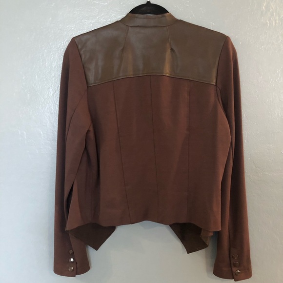 Kut Stitch Fix Vegan Leather Jacket - Picture 4 of 5